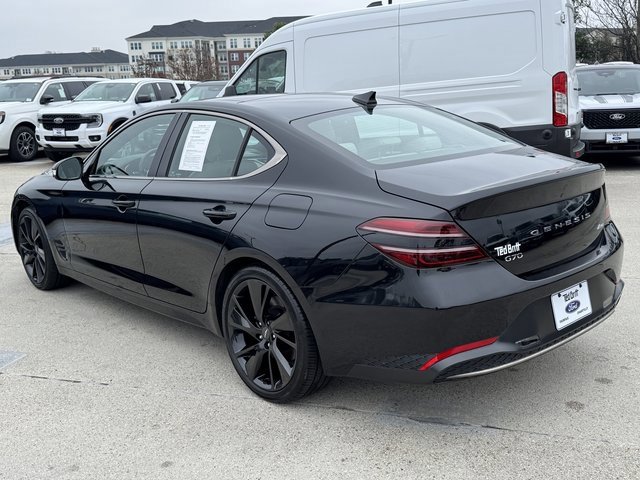 Used 2023 Genesis G70 2.0T w/ Sport Prestige Package image 10