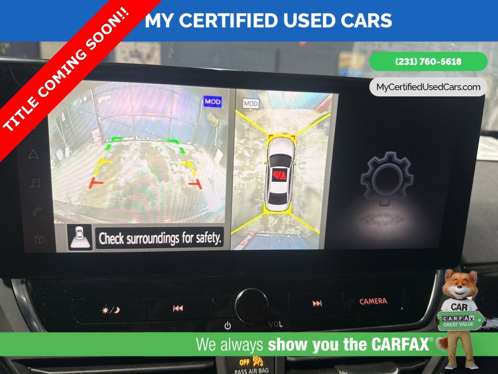 Used 2023 Nissan Altima 2.0 SR image 50