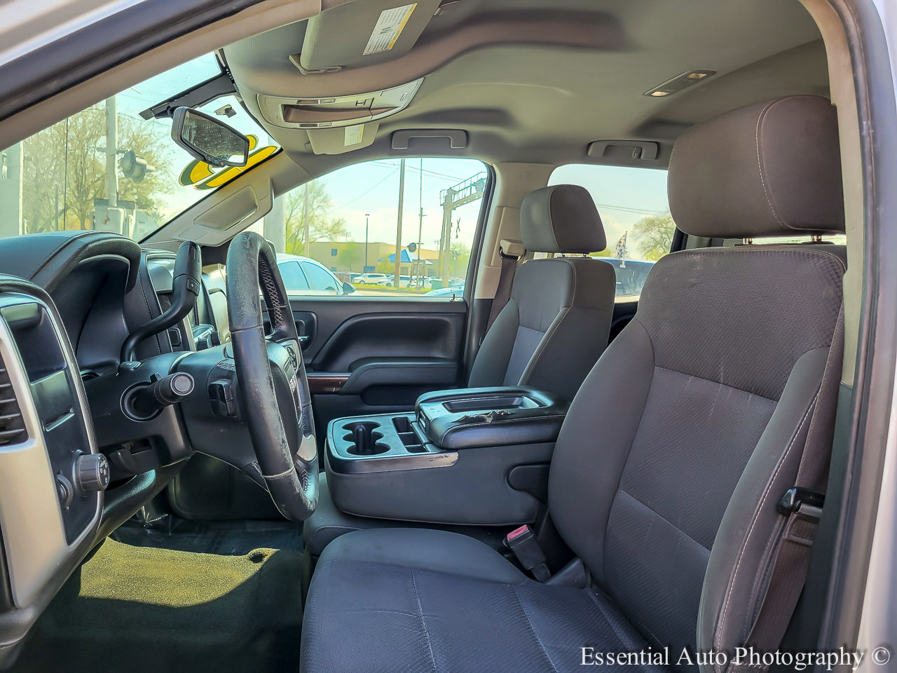 Used 2015 GMC Sierra 1500 SLE w/ SLE Value Package RWD image 7