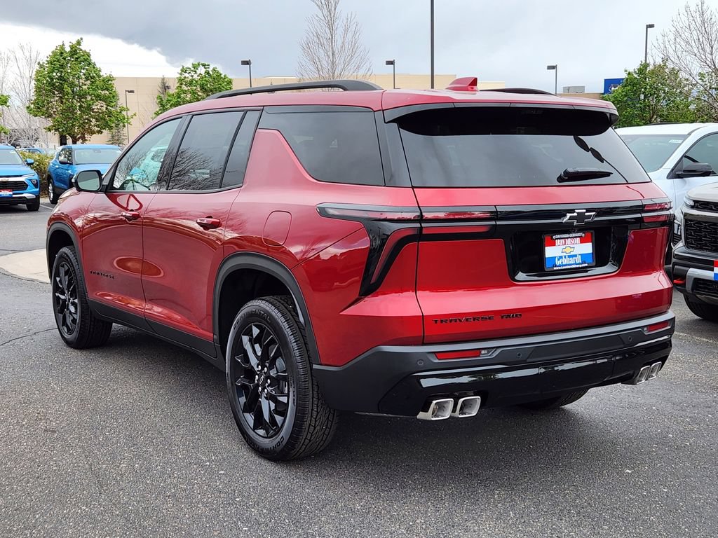 New 2026 Chevrolet Traverse LT w/ Midnight/Sport Edition AWD/4WD image 3