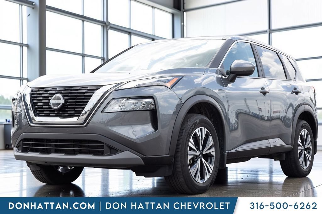 Used 2023 Nissan Rogue SV