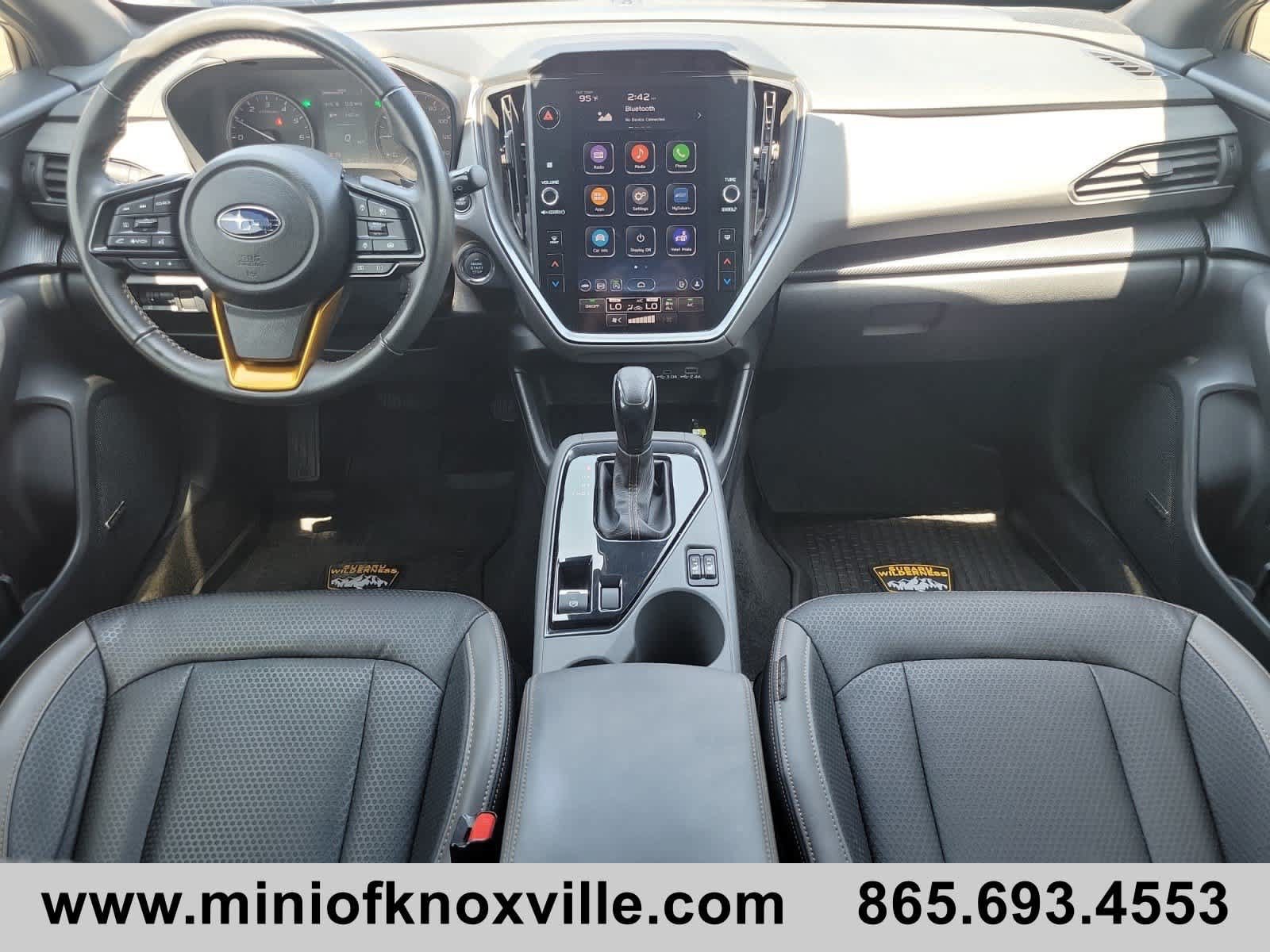 Used 2024 Subaru Crosstrek 2.5i Wilderness w/ Crosstrek Mirror Package AWD/4WD image 18