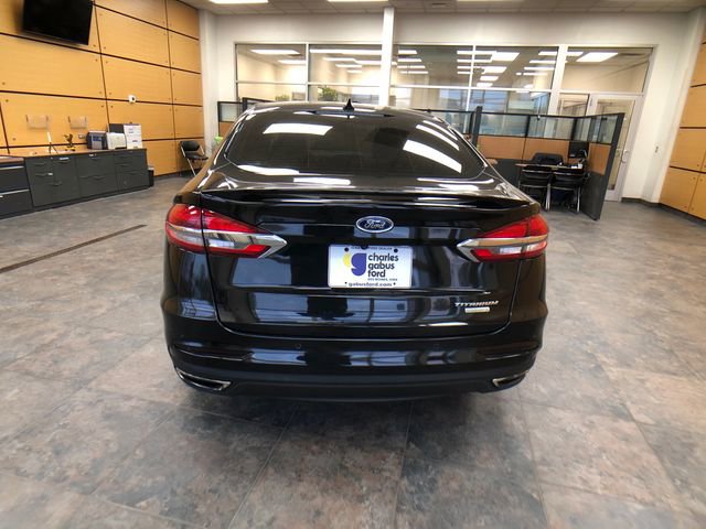 Certified 2019 Ford Fusion Titanium FWD image 6