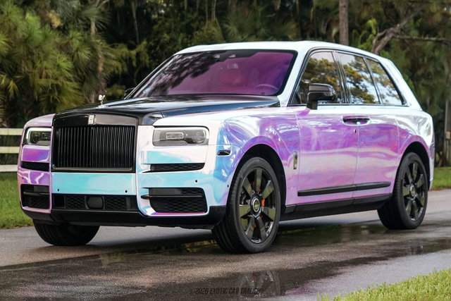 Used 2020 Rolls-Royce Cullinan AWD/4WD image 14