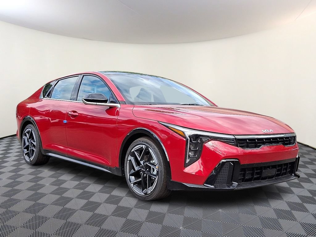 New 2025 Kia K4 GT-Line Turbo w/ GT-Line Premium Package FWD image 1