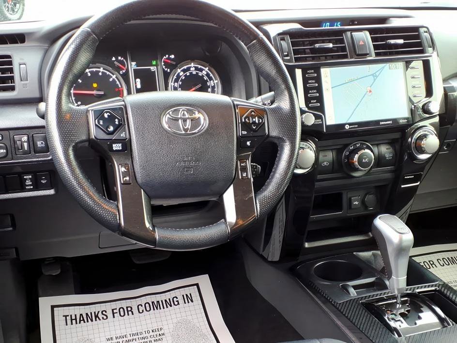 Certified 2024 Toyota 4Runner TRD Off-Road Premium AWD/4WD image 11