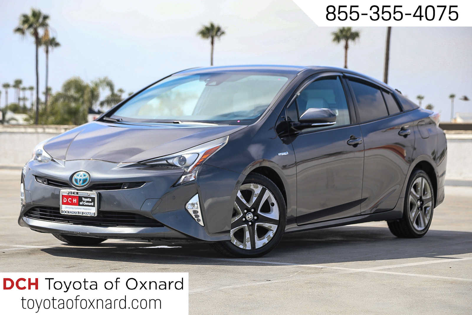 Used 2016 Toyota Prius Four Touring w/ Premium Convenience Package FWD image 1
