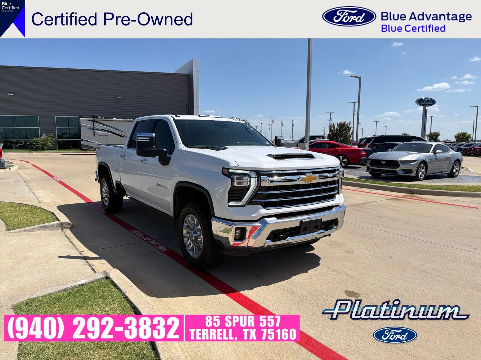 Used 2024 Chevrolet Silverado 2500 LTZ w/ LTZ Convenience Package AWD/4WD image 9