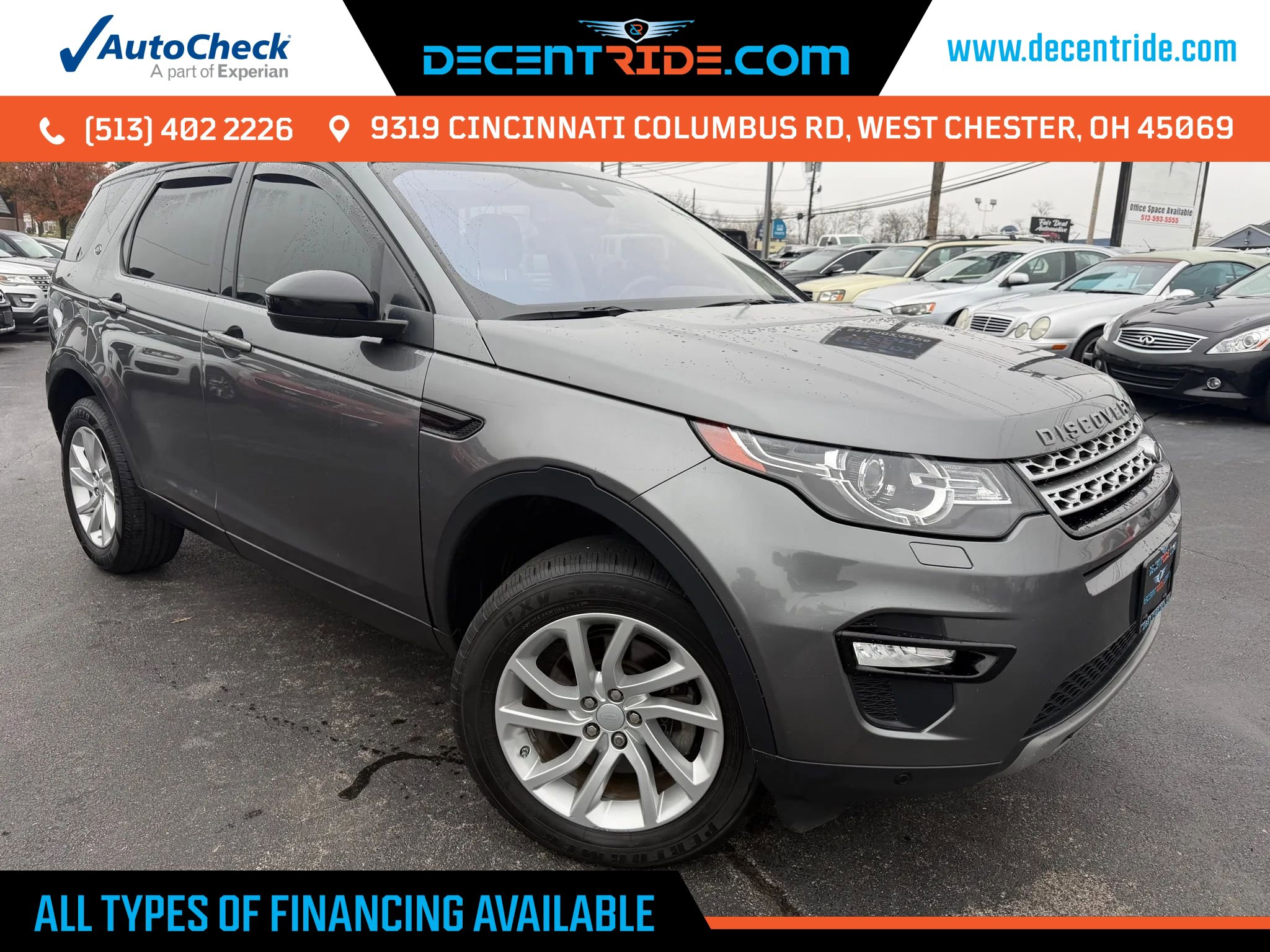 Used 2018 Land Rover Discovery Sport HSE AWD/4WD image 1