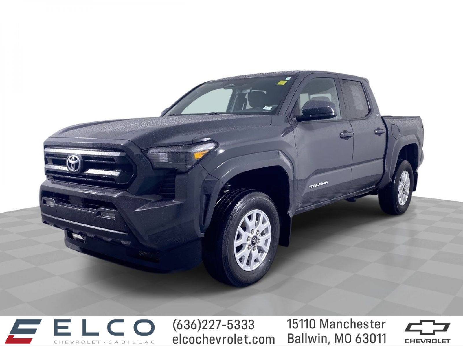 Used 2025 Toyota Tacoma SR5 w/ SR5 Upgrade Package AWD/4WD image 1