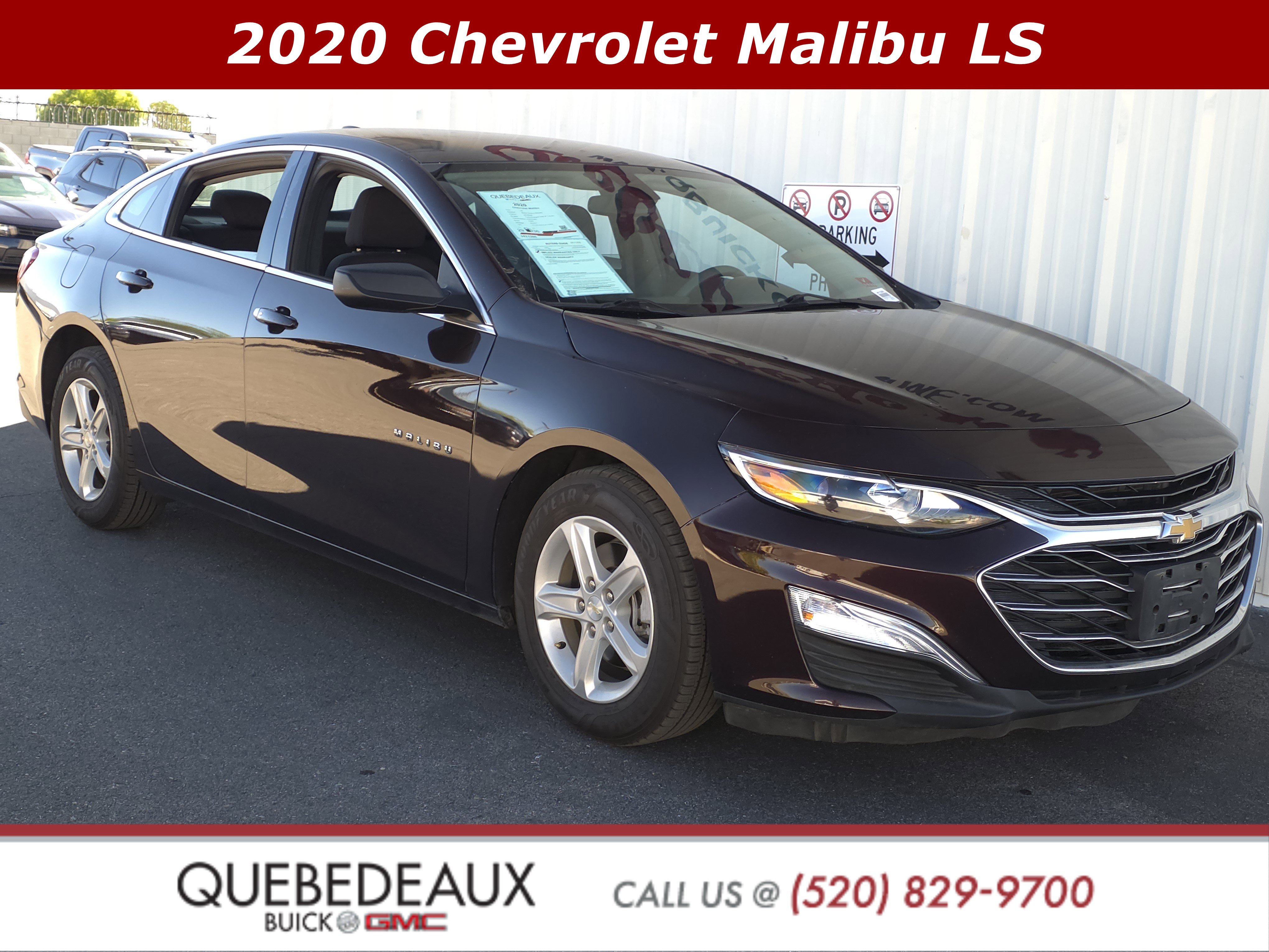 Used 2020 Chevrolet Malibu LS