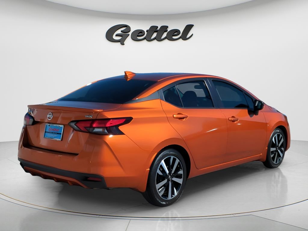 Certified 2022 Nissan Versa SR w/ Convenience Package image 5