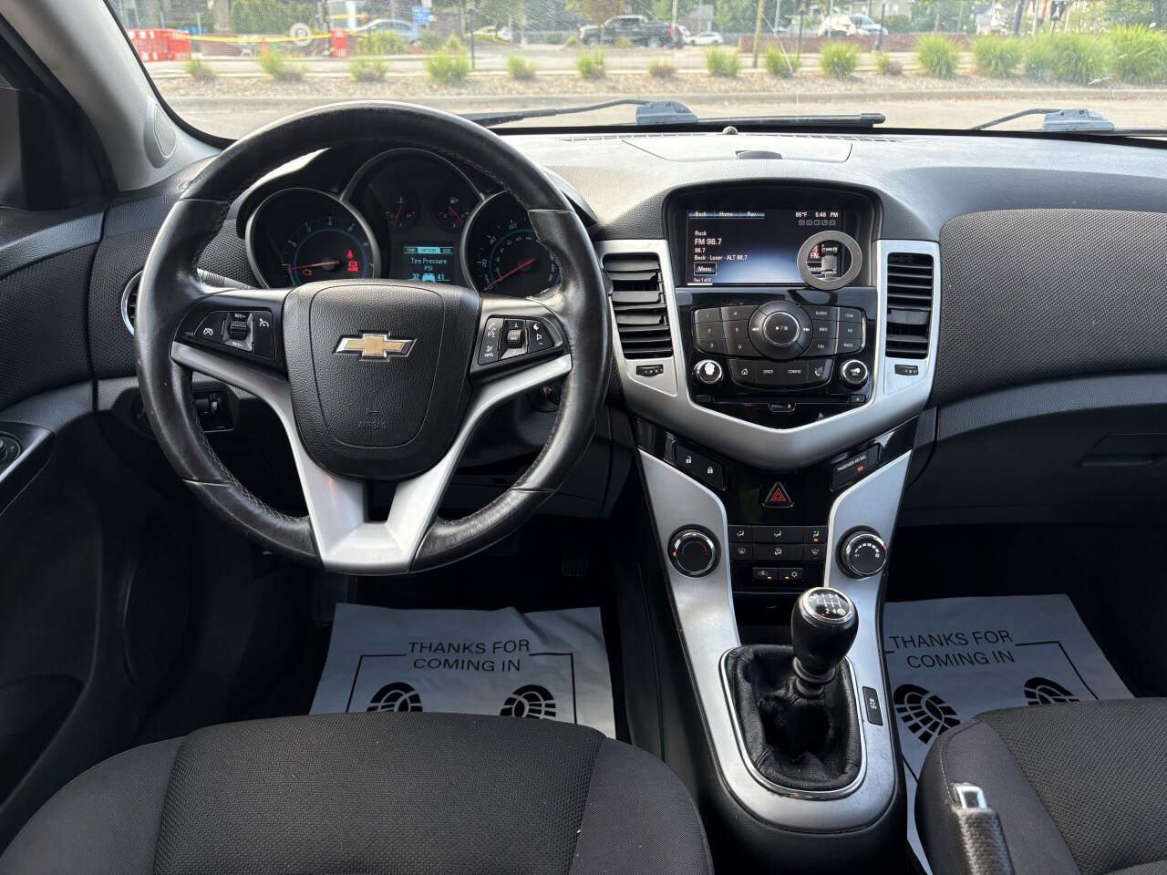 Used 2013 Chevrolet Cruze Eco FWD image 16