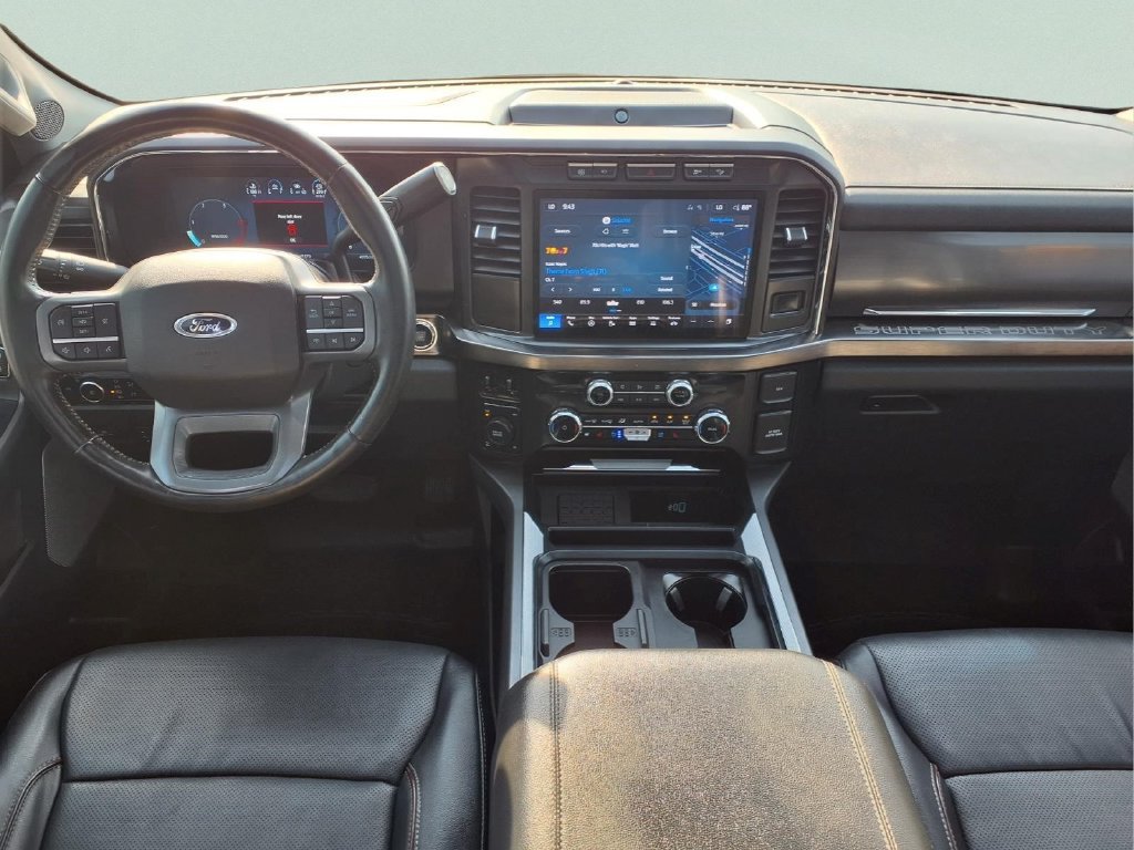Used 2024 Ford F250 Lariat w/ Black Appearance Package AWD/4WD image 10