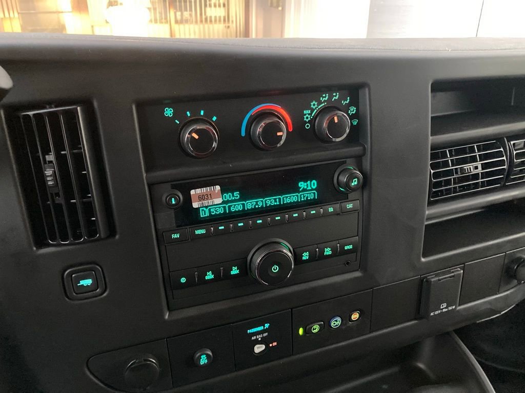 New 2025 GMC Savana 3500 w/ Power Convenience Package image 12