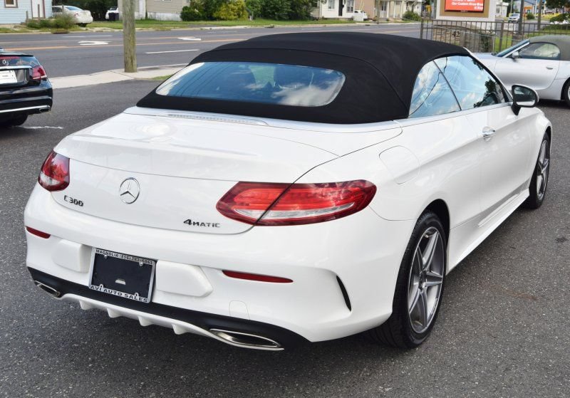 Used 2018 Mercedes-Benz C 300 4MATIC Cabriolet image 12