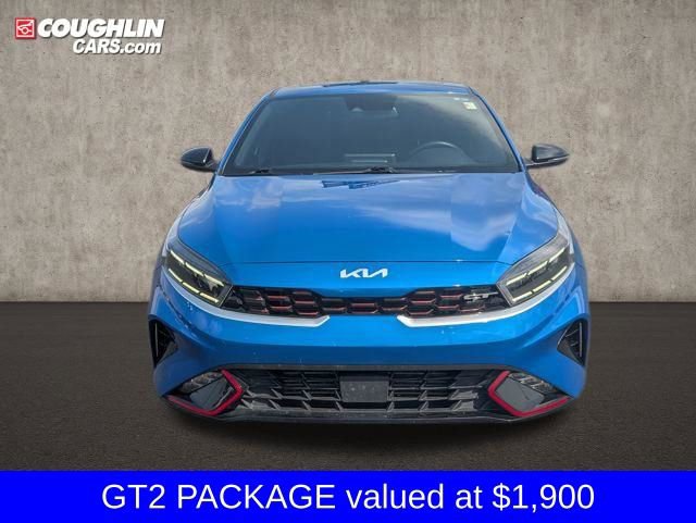 Used 2023 Kia Forte GT w/ GT2 Package image 2