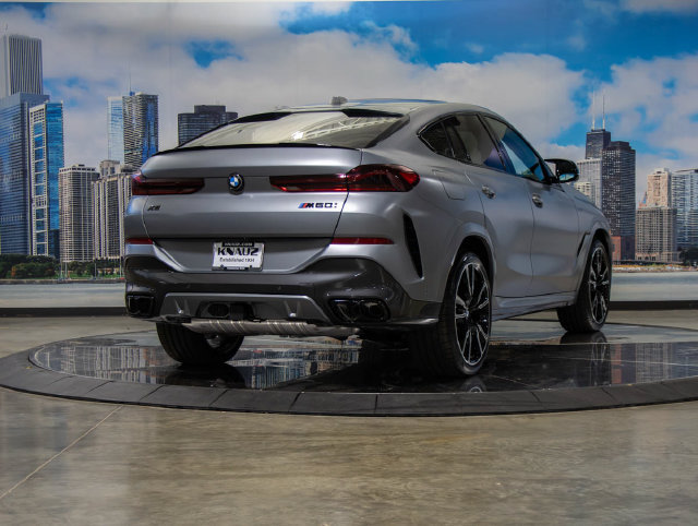 New 2027 BMW X6 M60i AWD/4WD image 8