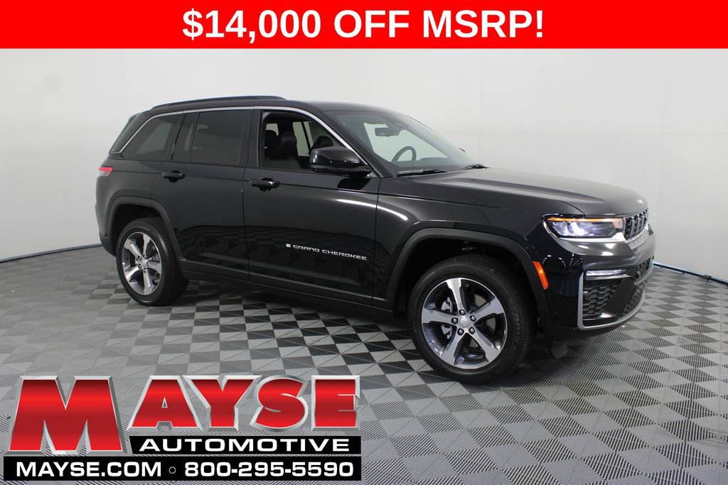 New 2026 Jeep Grand Cherokee Limited w/ Luxury Tech Group II