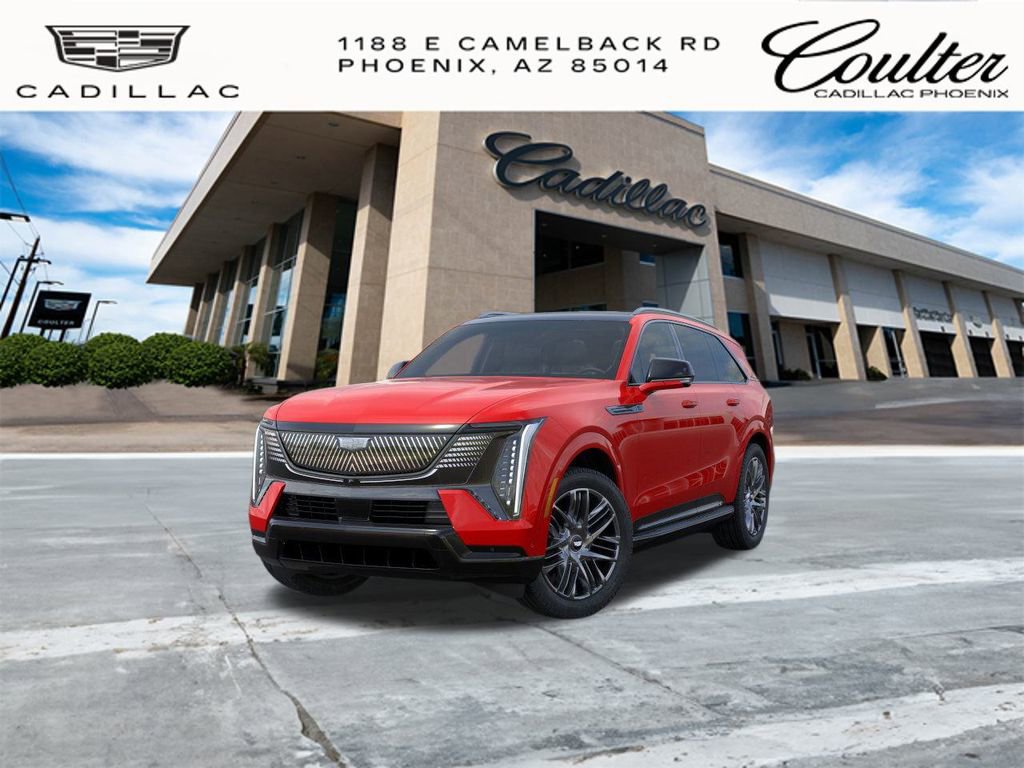 New 2026 Cadillac Escalade IQ Sport 1 w/ LPO, ONYX Package image 8