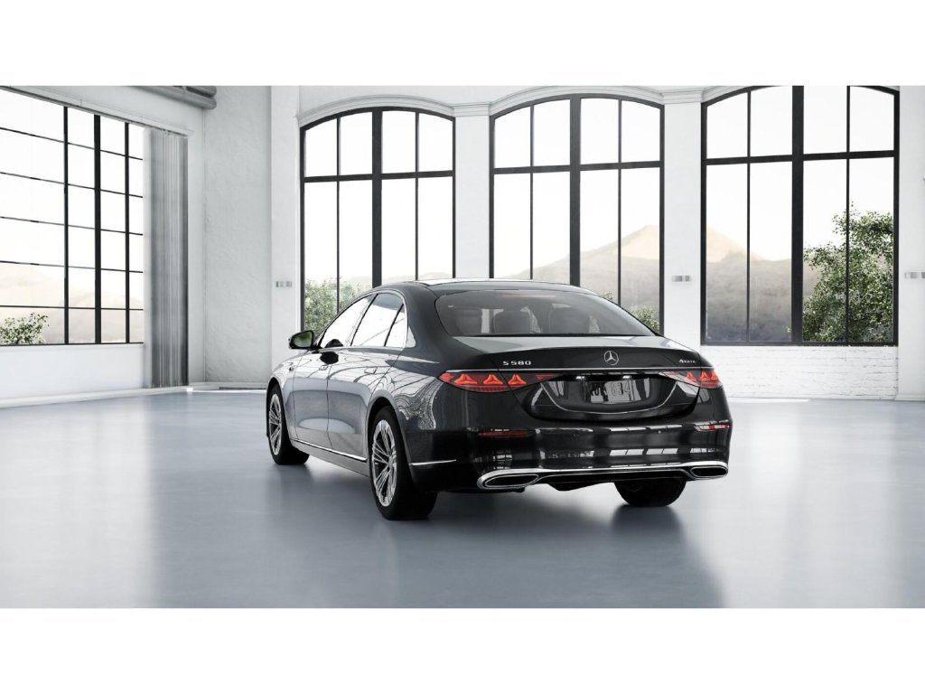 New 2027 Mercedes-Benz S 580 4MATIC Sedan image 27