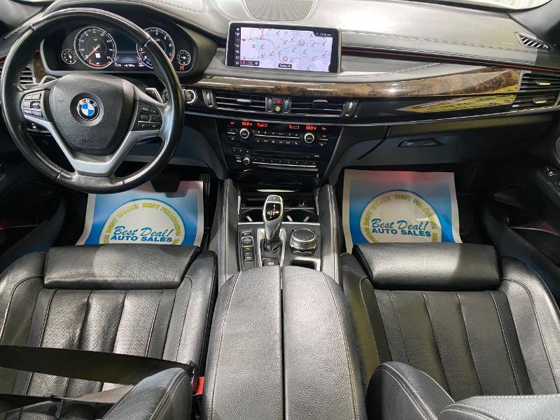 Used 2019 BMW X6 xDrive50i w/ Executive Package image 12