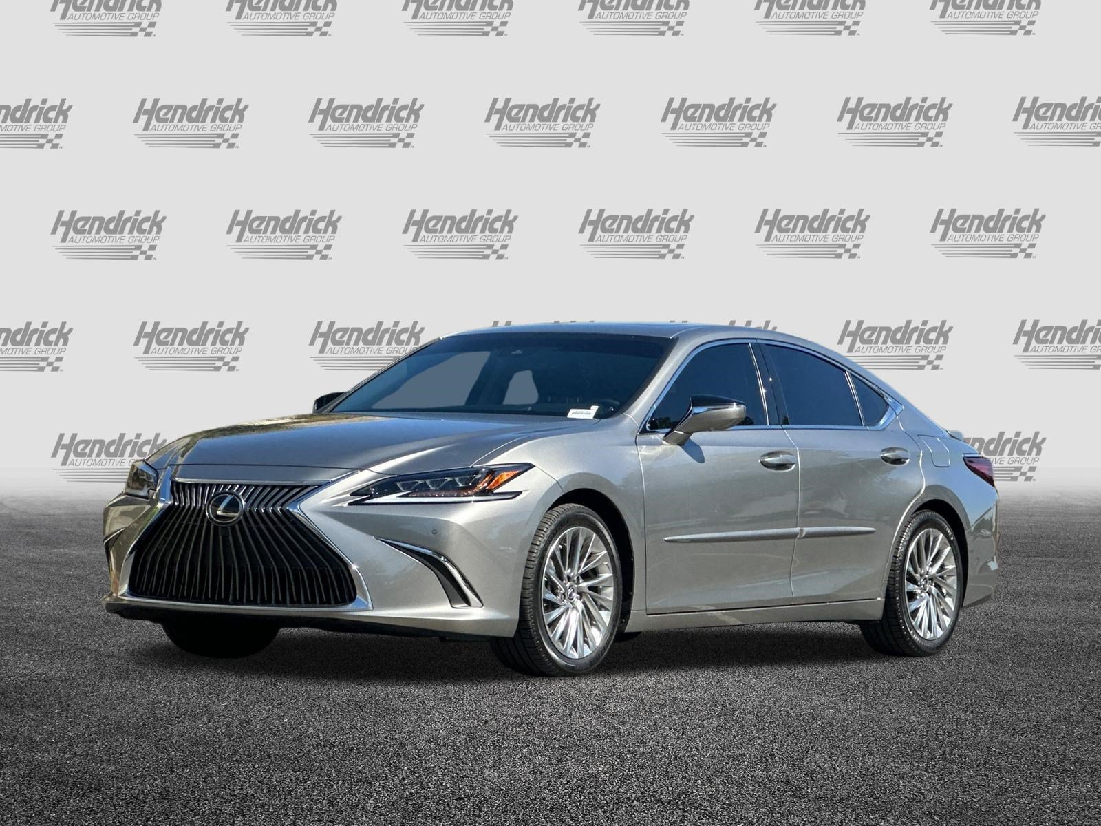 Certified 2021 Lexus ES 350 Ultra Luxury w/ Accessory Package 2 FWD image 9
