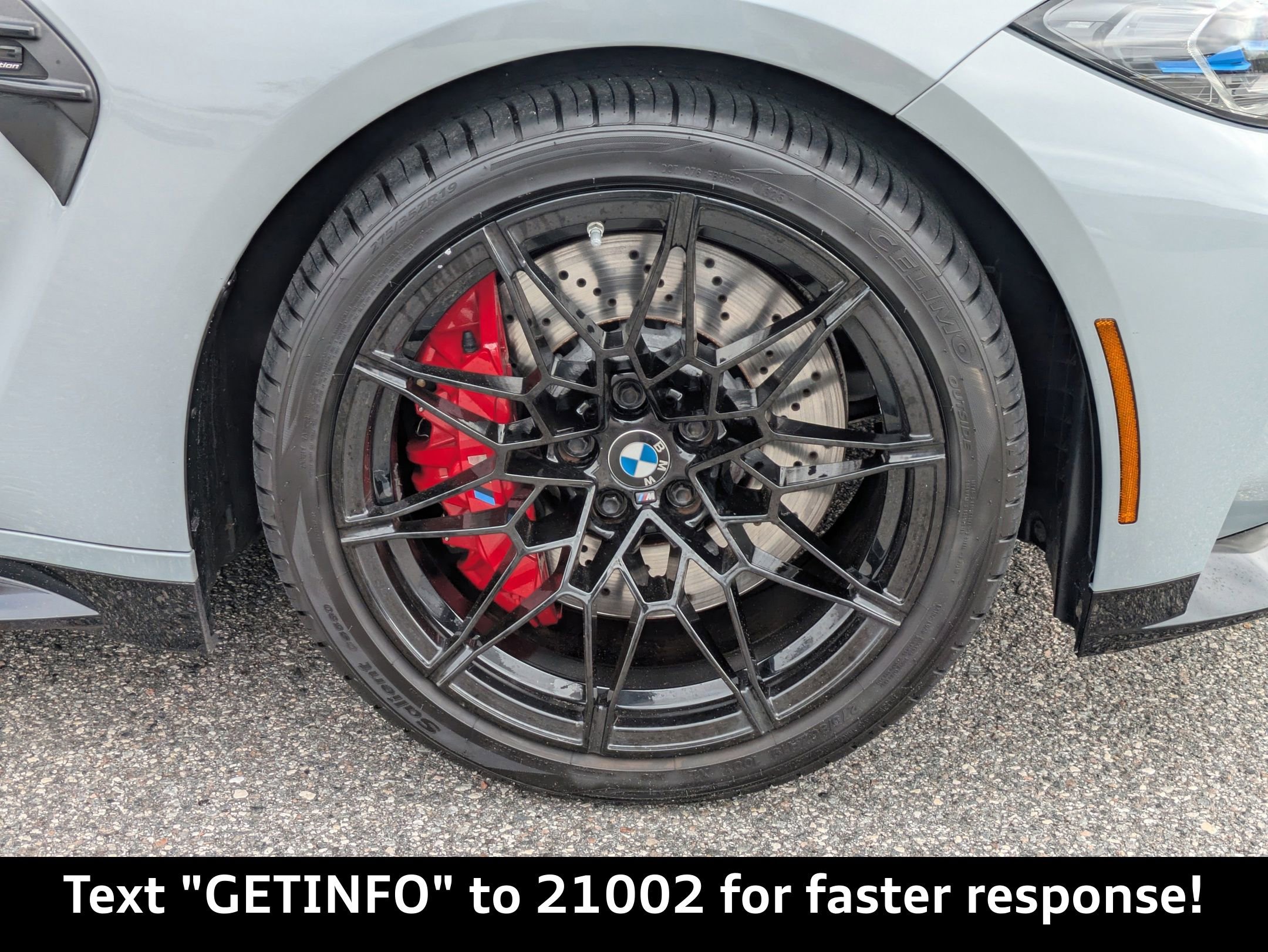 Used 2022 BMW M3 Competition image 12