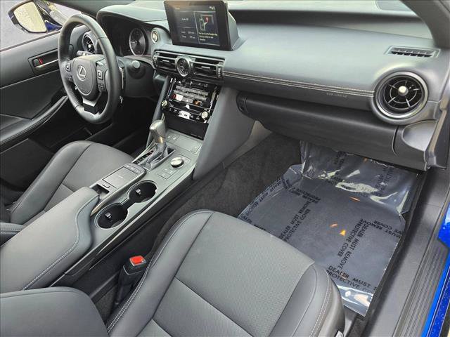 Used 2025 Lexus IS 350 F Sport w/ Accessory Package 2 RWD image 21