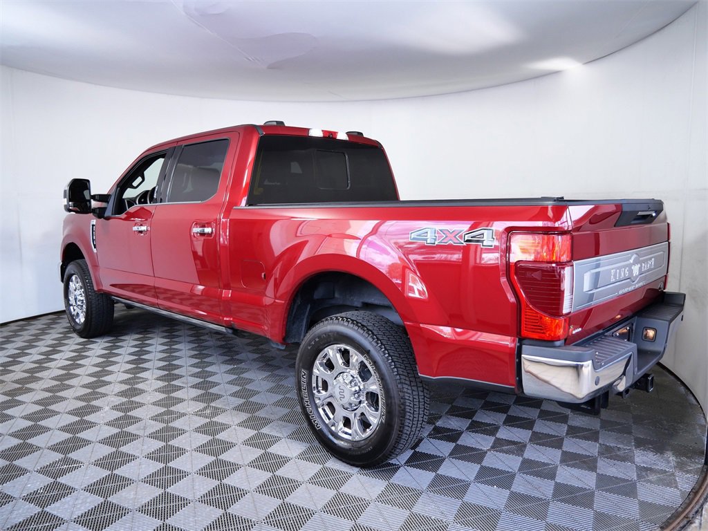 Used 2022 Ford F250 King Ranch w/ Chrome Package image 6