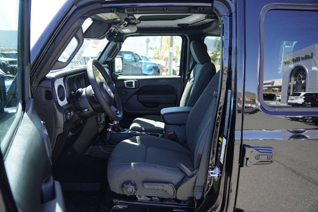 New 2027 Jeep Wrangler Unlimited Sport AWD/4WD image 32
