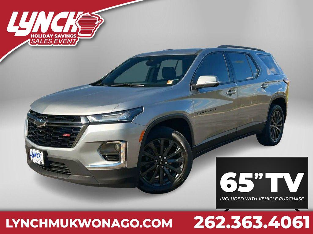 Used 2023 Chevrolet Traverse RS