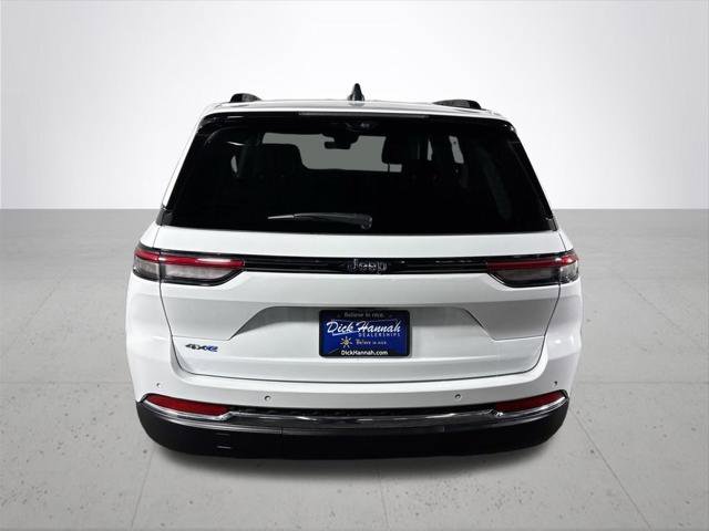 Certified 2023 Jeep Grand Cherokee 4WD 4xe w/ Luxury Tech Group II image 8