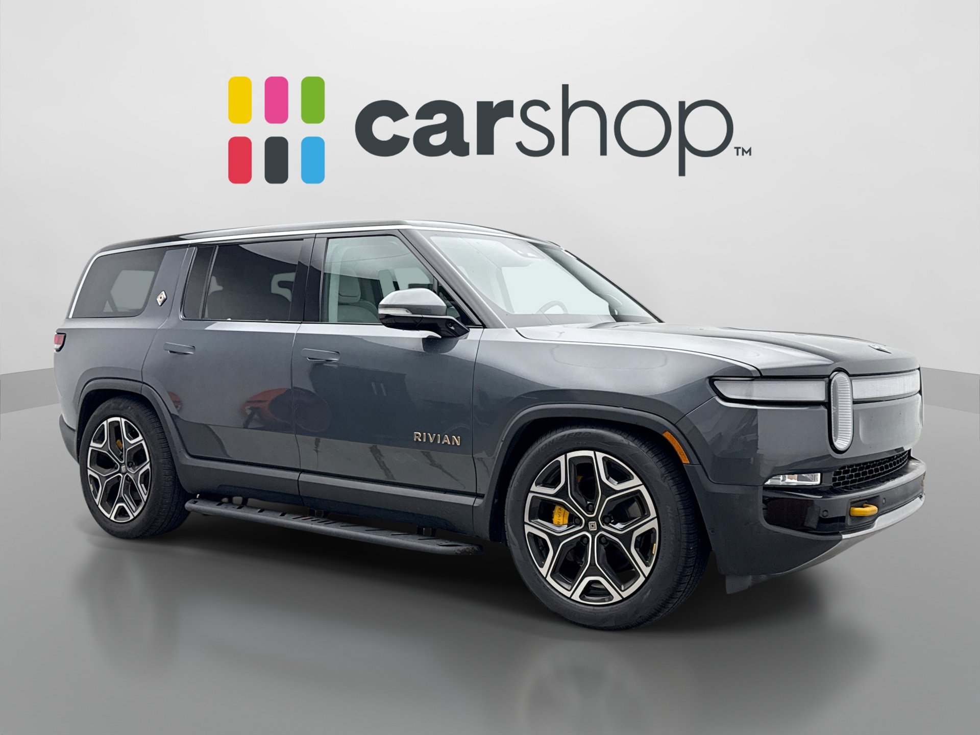 Used 2023 Rivian R1S Adventure Quad AWD/4WD image 7