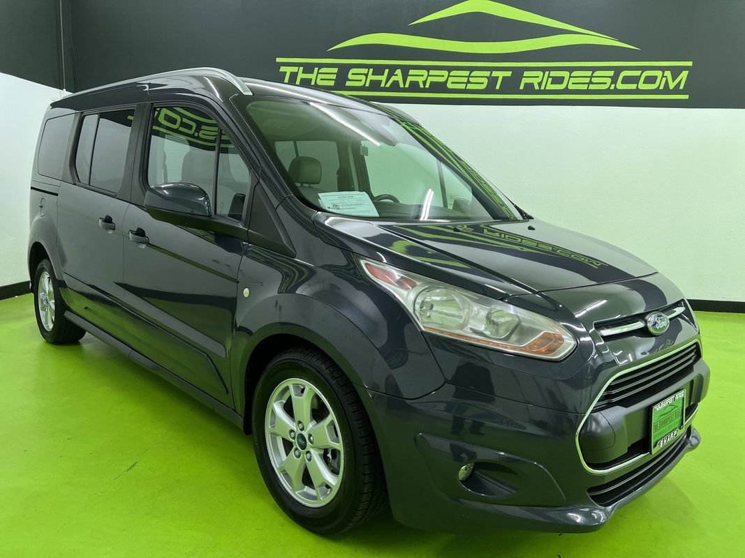 Used 2014 Ford Transit Connect Titanium FWD image 2