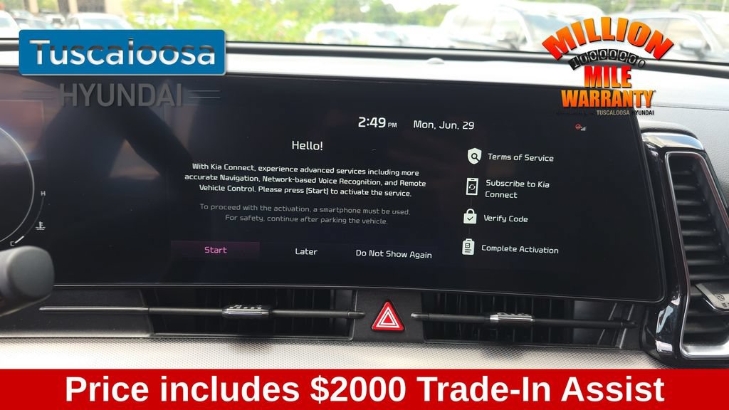 Used 2023 Kia Sportage SX FWD image 19