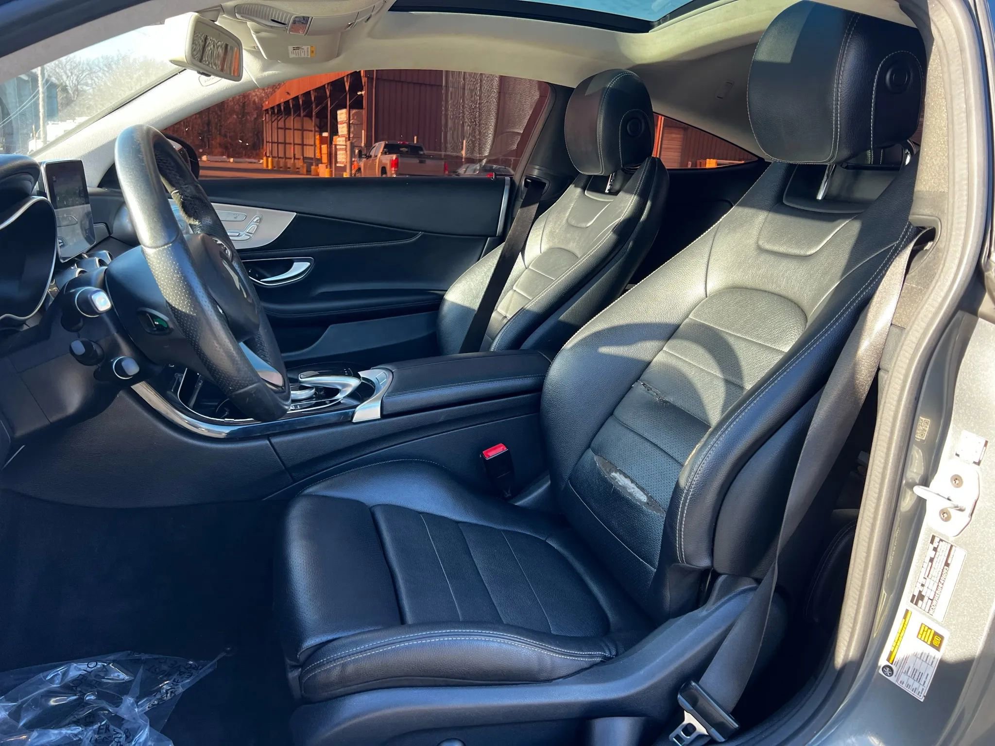 Used 2017 Mercedes-Benz C 300 4MATIC Coupe w/ Premium 2 Package image 10