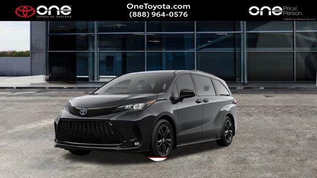 New 2025 Toyota Sienna XSE