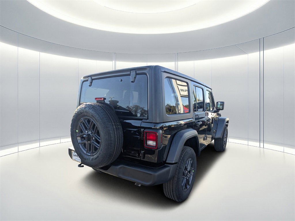 New 2026 Jeep Wrangler Sport S image 3