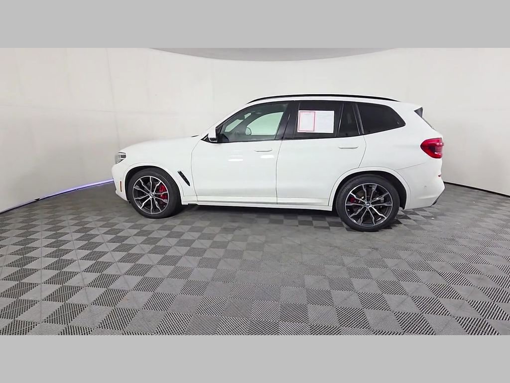 Used 2021 BMW X3 M40i w/ Executive Package AWD/4WD image 46