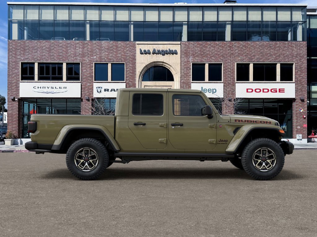 New 2026 Jeep Gladiator Rubicon AWD/4WD image 21