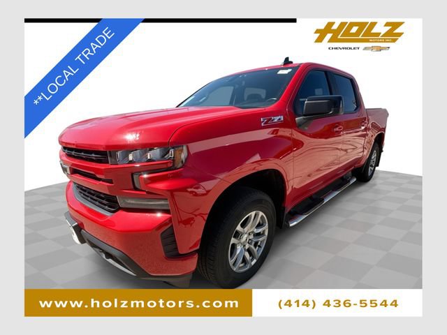 Certified 2019 Chevrolet Silverado 1500 RST w/ All-Star Edition AWD/4WD image 1