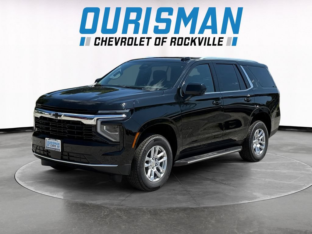 New 2026 Chevrolet Tahoe LS w/ LPO, Dark Essentials Package AWD/4WD image 2