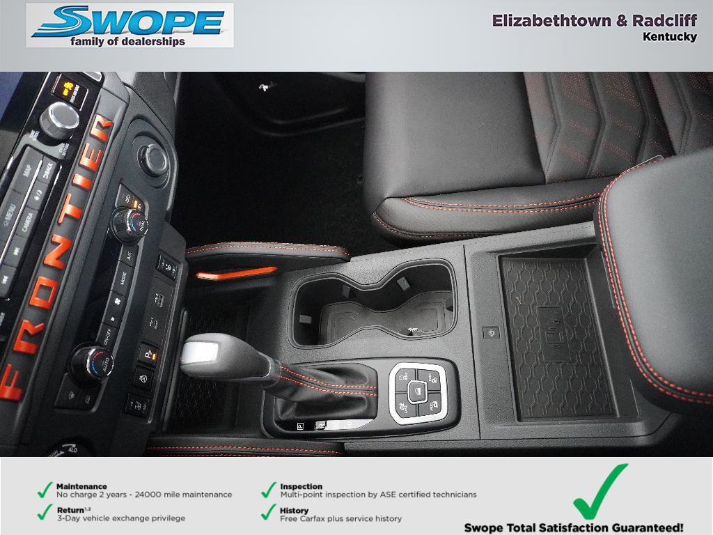 New 2026 Nissan Frontier PRO-4X w/ Pro Premium Package image 22