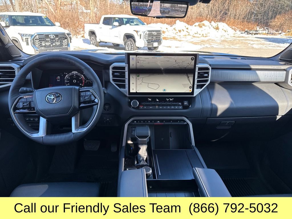 New 2026 Toyota Tundra Platinum image 12