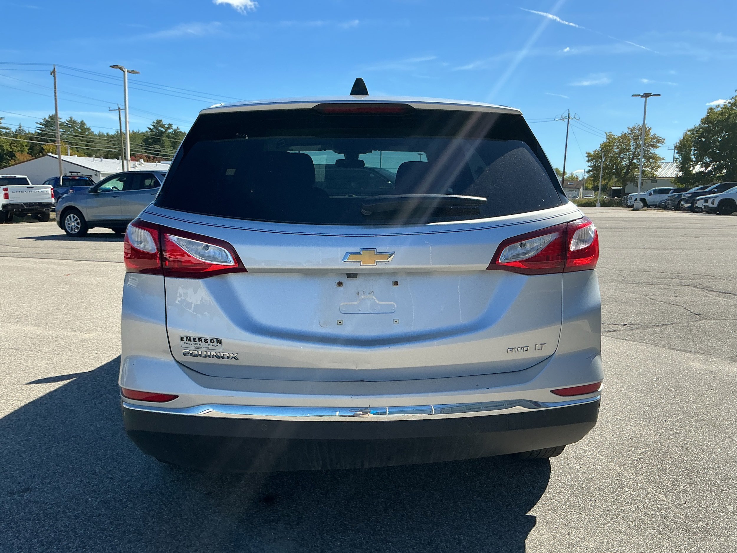Certified 2020 Chevrolet Equinox LT AWD/4WD image 4