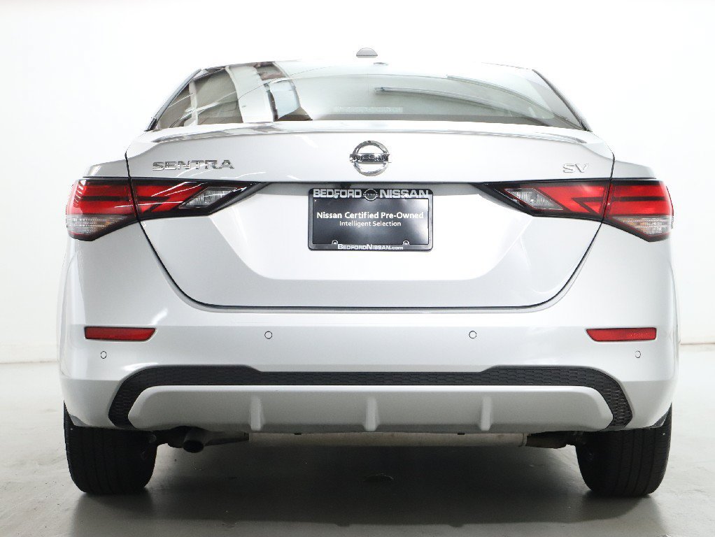 Certified 2022 Nissan Sentra SV w/ Trunk Package FWD image 42