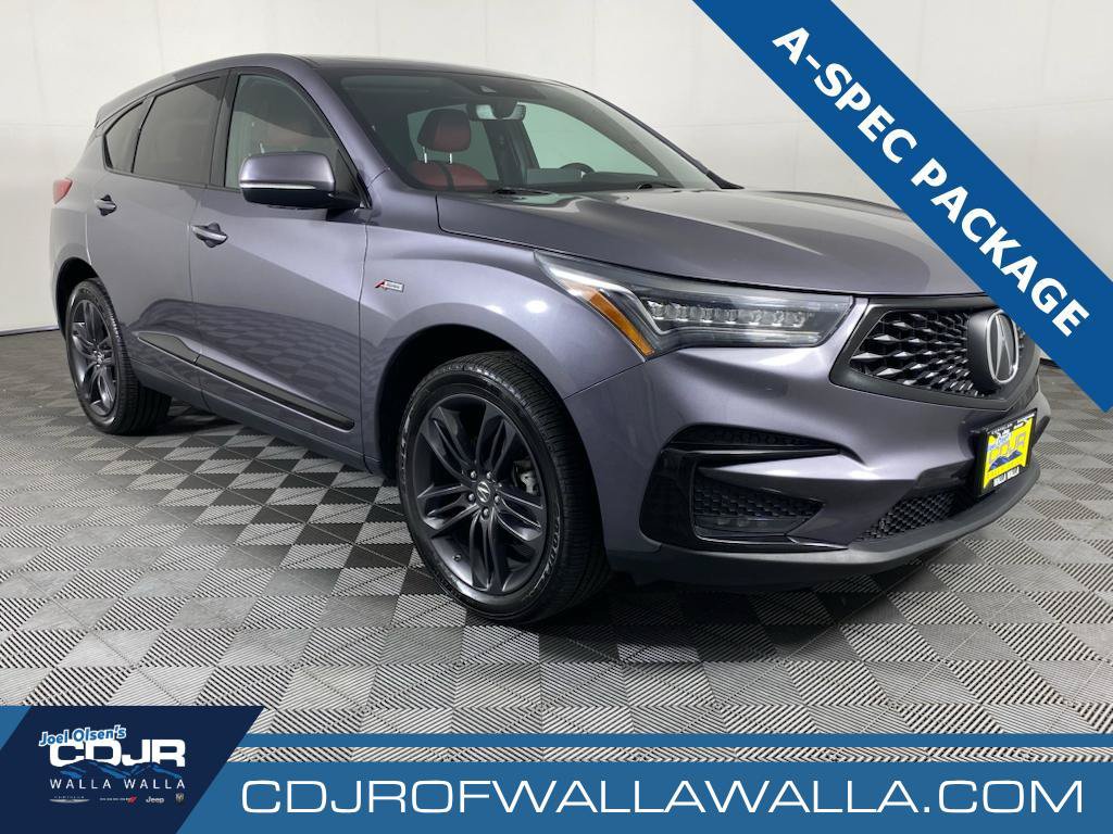 Used 2021 Acura RDX A-Specw/ Technology Package
