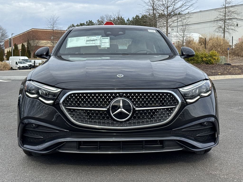 New 2026 Mercedes-Benz E 450 4MATIC Sedan image 3