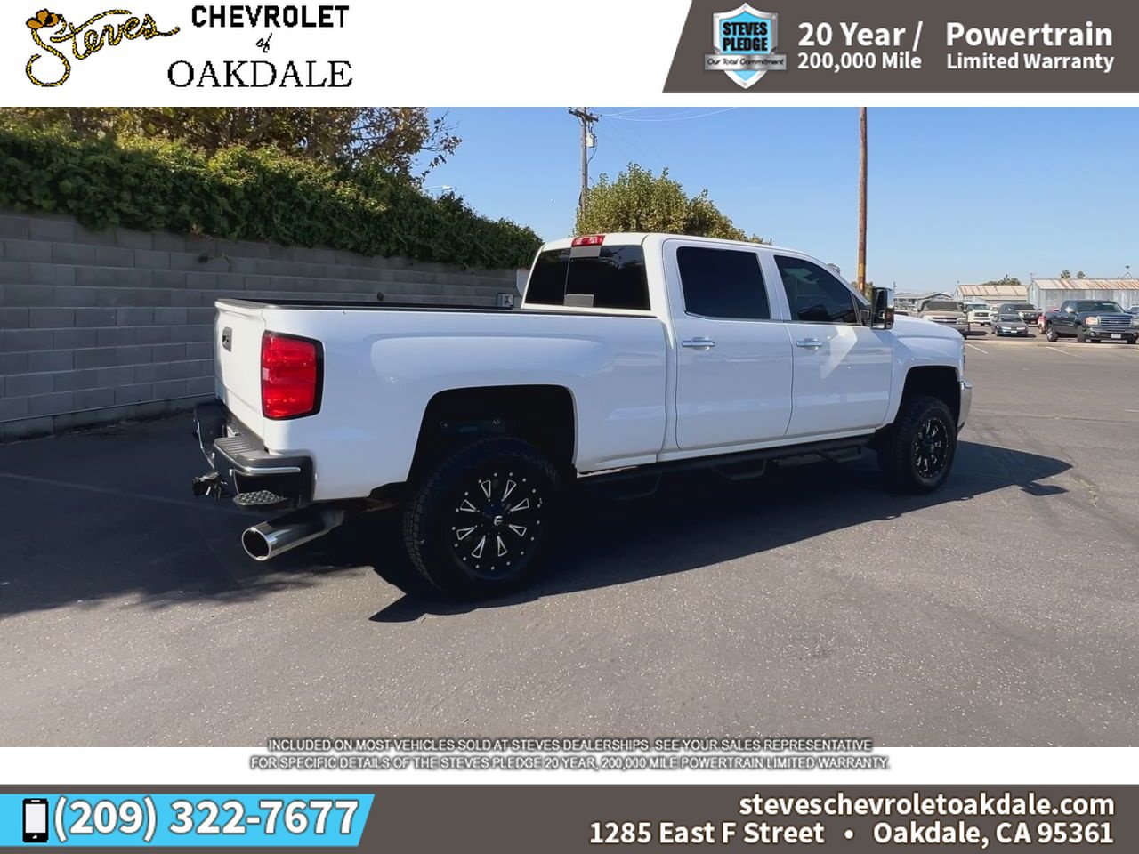 Used 2015 Chevrolet Silverado 2500 LTZ w/ Duramax Plus Package AWD/4WD image 12